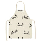 Cartoon Cat Apron