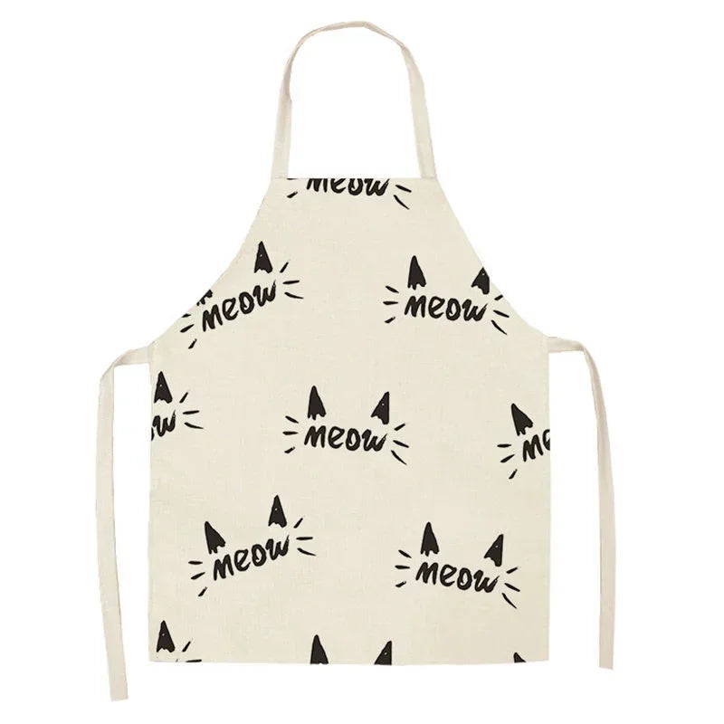 Cartoon Cat Apron