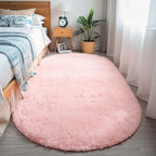 Oval Carpet Rug, Non-Slip