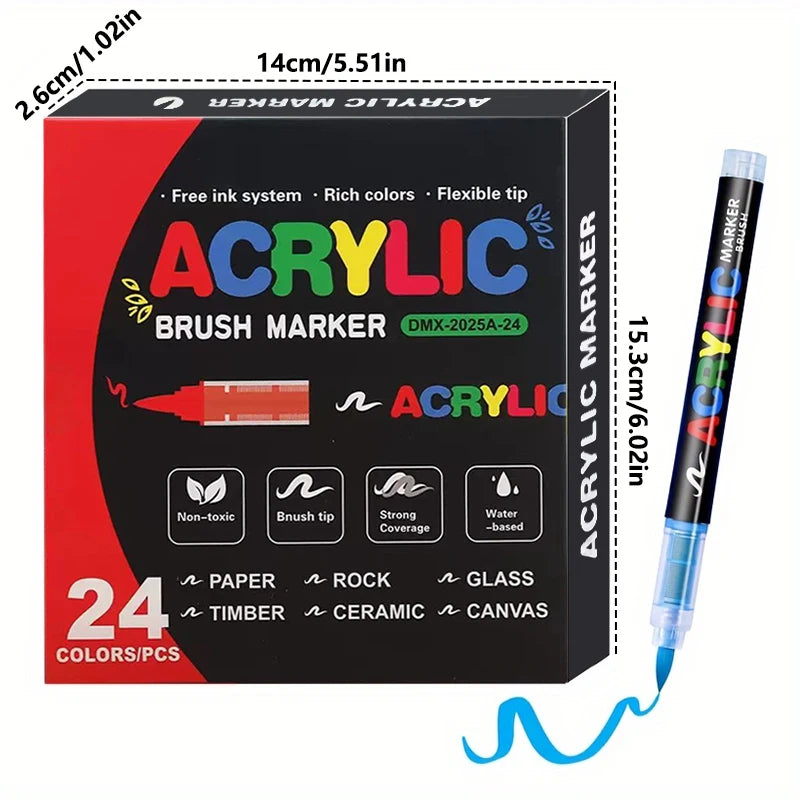 Acrylic  Markers