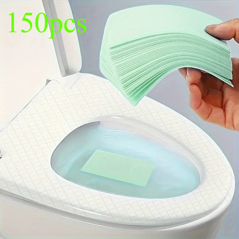 30/90/150pcs Deodorize Toilet Cleaning Sheets