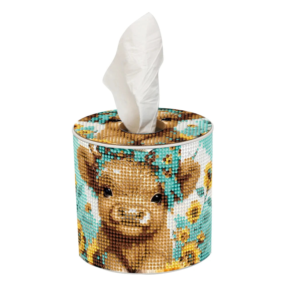 Diamond Painting, Tissue Box
