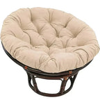 Solid Color Round Hanging Seat Cushion