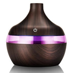Electric Aroma Air Diffuser, Wood