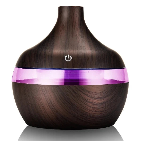 Electric Aroma Air Diffuser, Wood