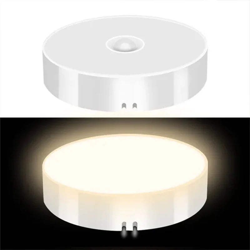 Motion Sensor LED Night Light, Rechargeable
