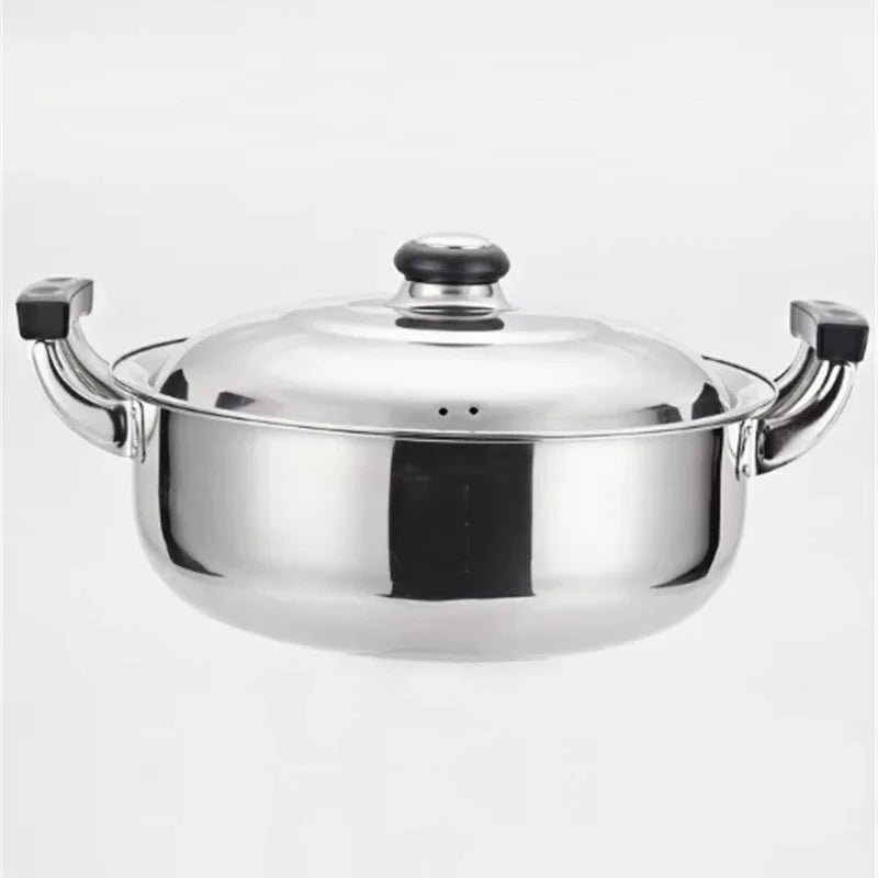 Stainless steel pot