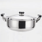Stainless steel pot