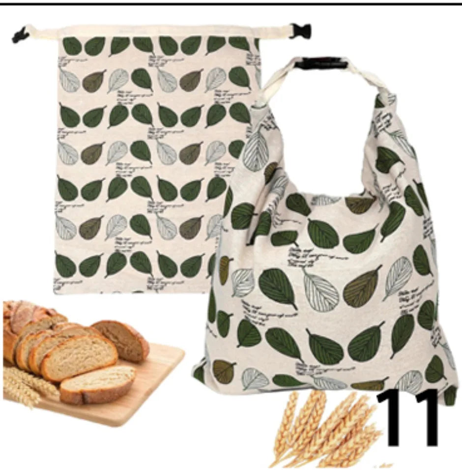 Sourdough ,Reusable Beeswax Bread Bags