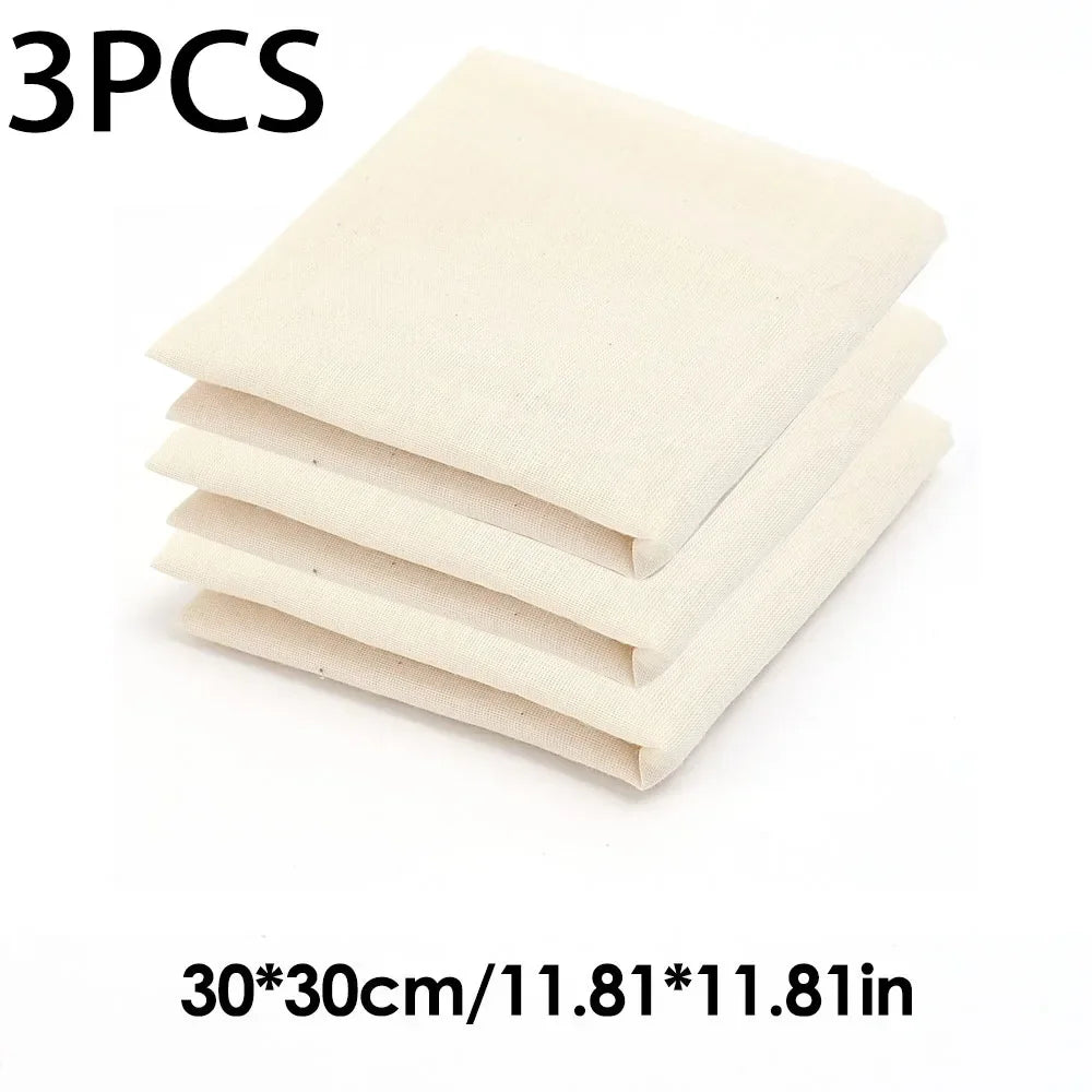Reusable Bag Strainers Natural Cotton Cheesecloth
