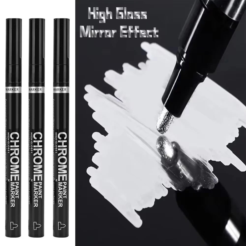 5/1pcs Chrome Pen Marker