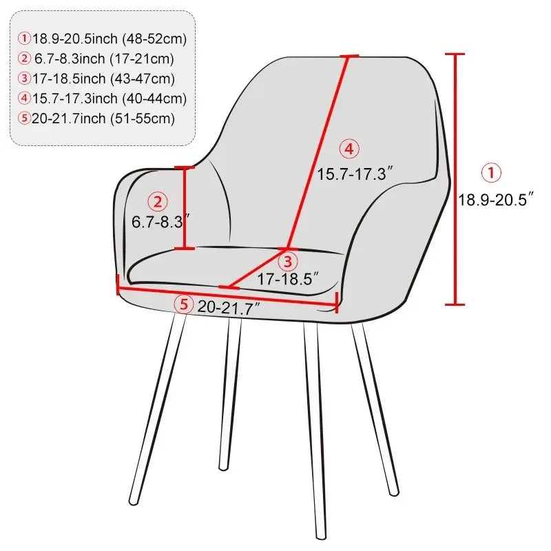 Knitted Chair Cover