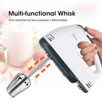 Handheld 7-Speed Automatic Electric Mixer