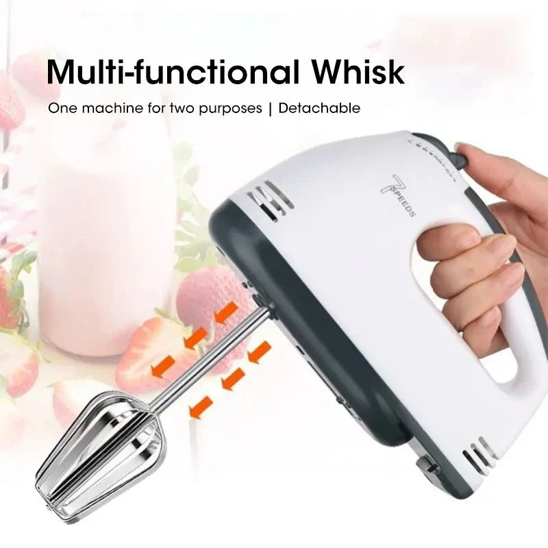 Handheld 7-Speed Automatic Electric Mixer