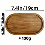 Solid Wood Plate