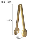 Gold BBQ Tongs
