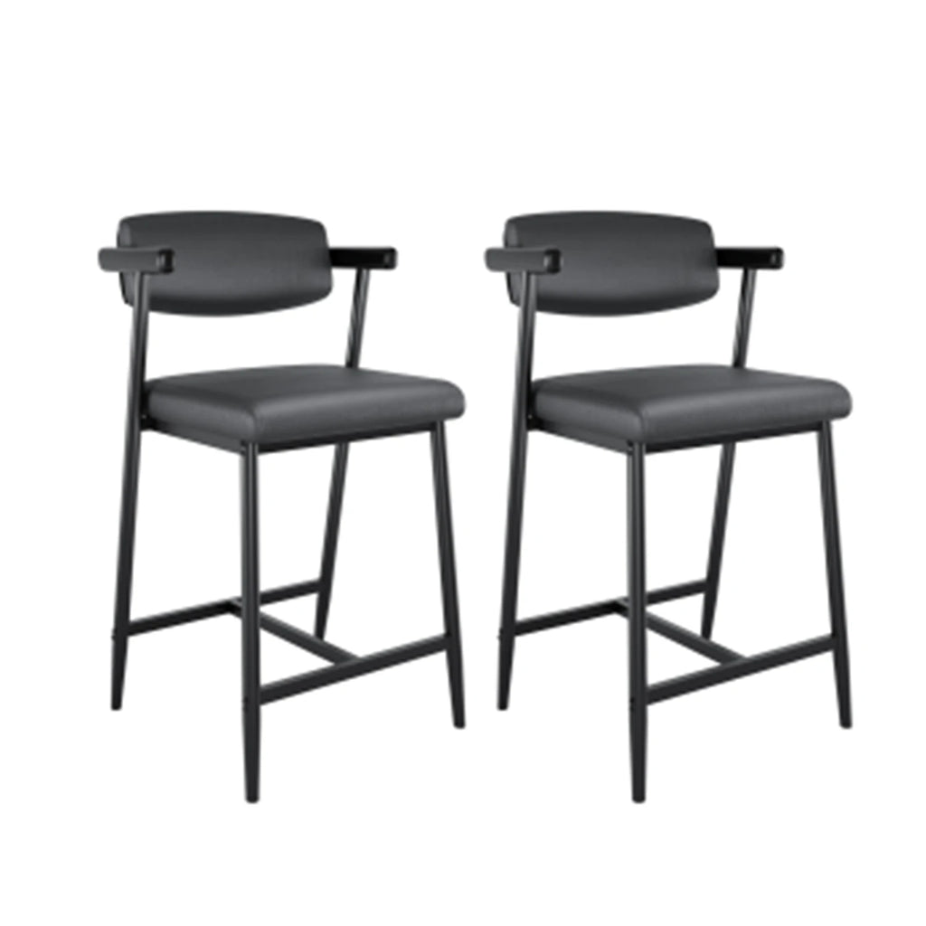 2PCS Modern Bar Stools Set