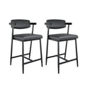 2PCS Modern Bar Stools Set