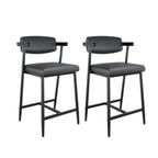 2PCS Modern Bar Stools Set