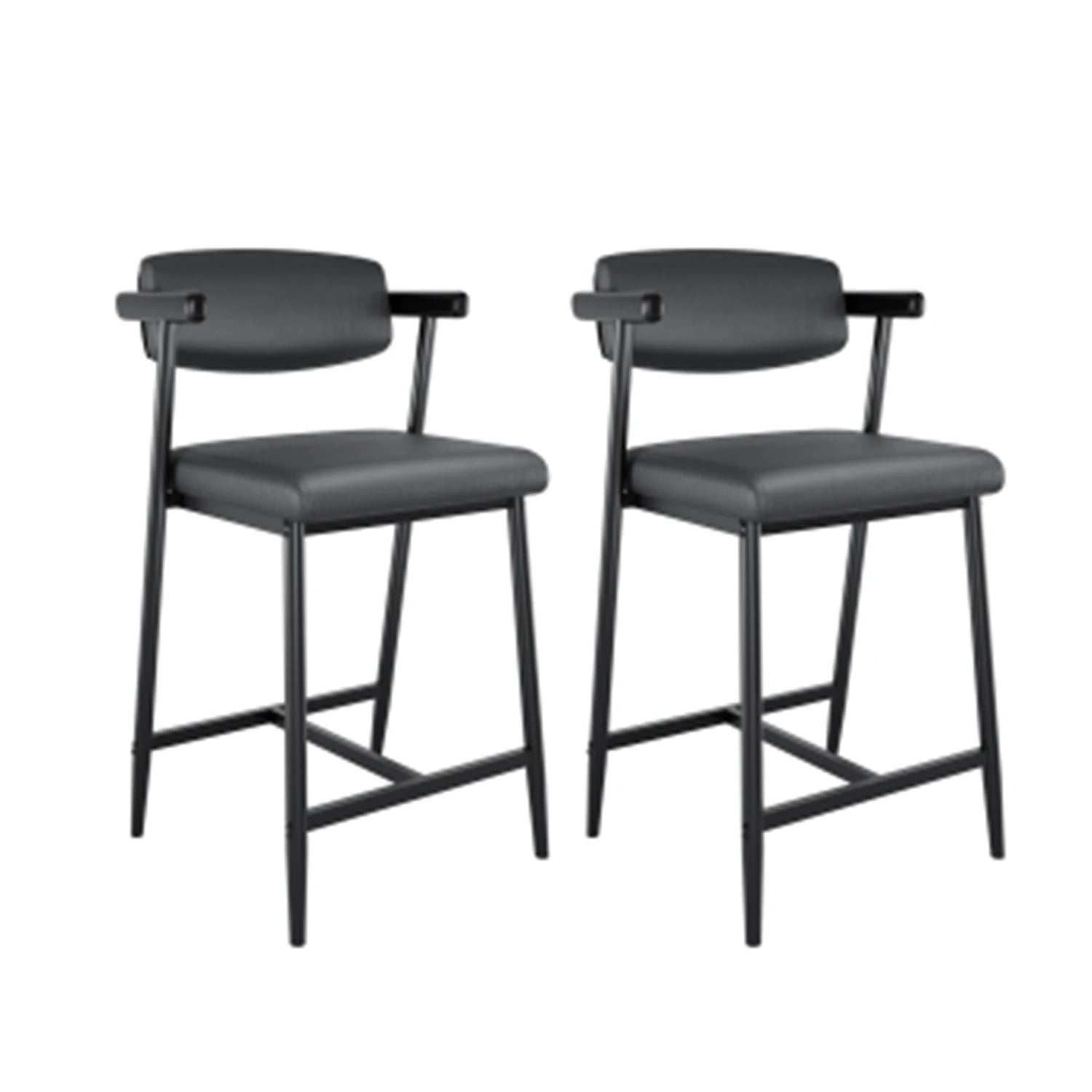 2PCS Modern Bar Stools Set