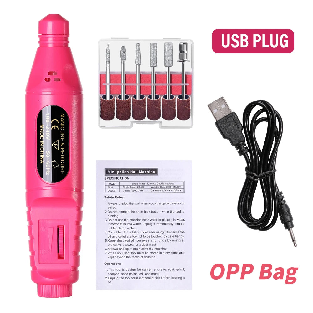 Electric Nail Remover Kit