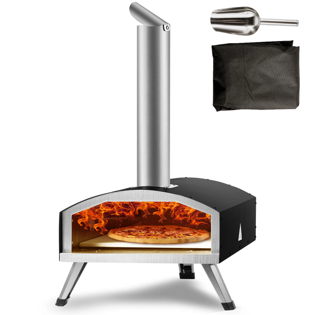 12inch Outdoor Oven Charcoal Pizza Grill