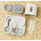 Automatic Food Bowl With Water Fountain
