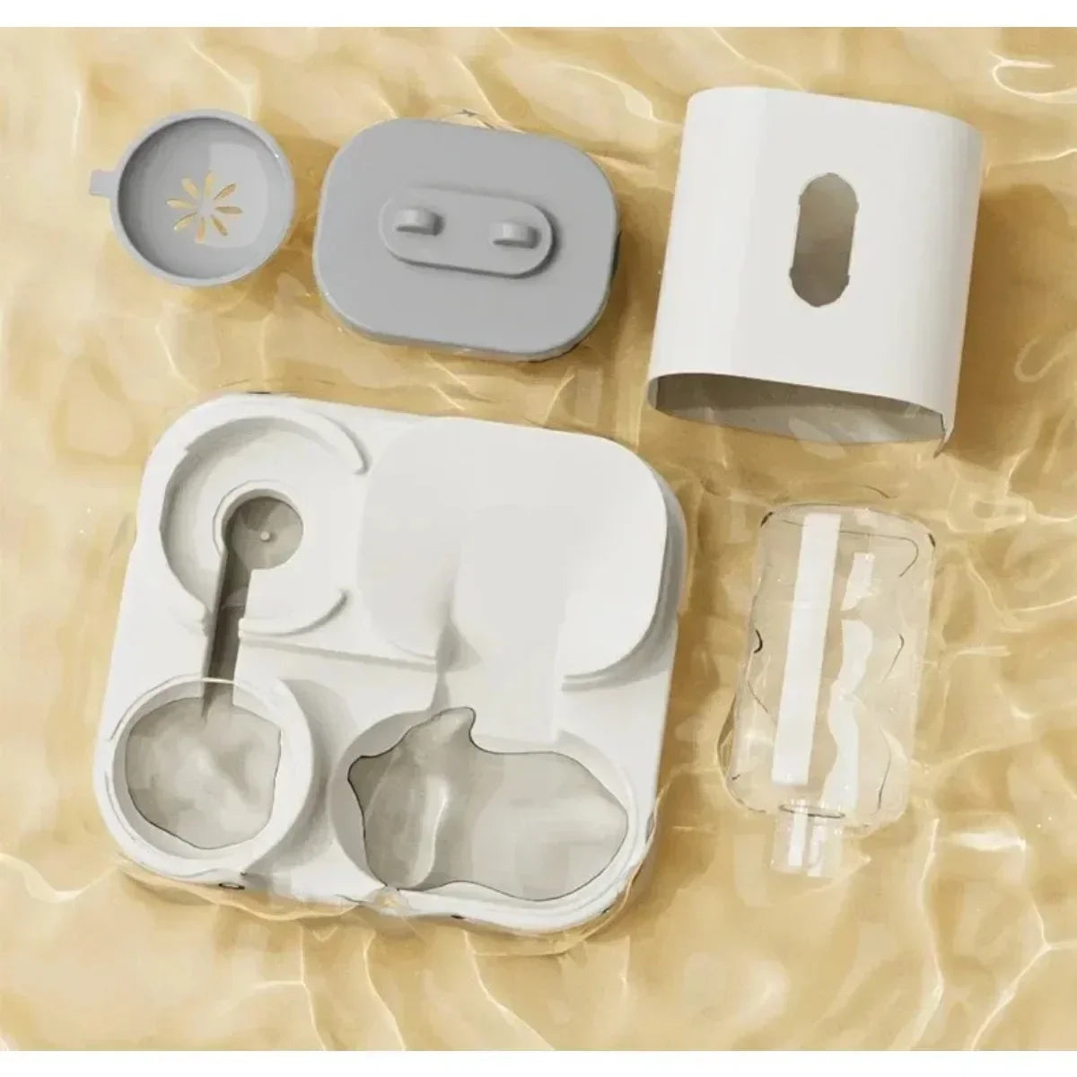 Automatic Food Bowl With Water Fountain