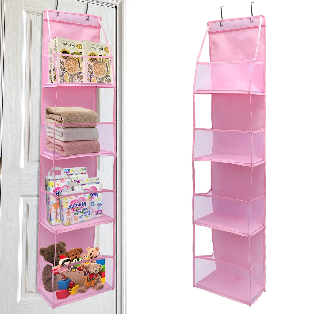 4/6-Tier Hanging Storage Bag