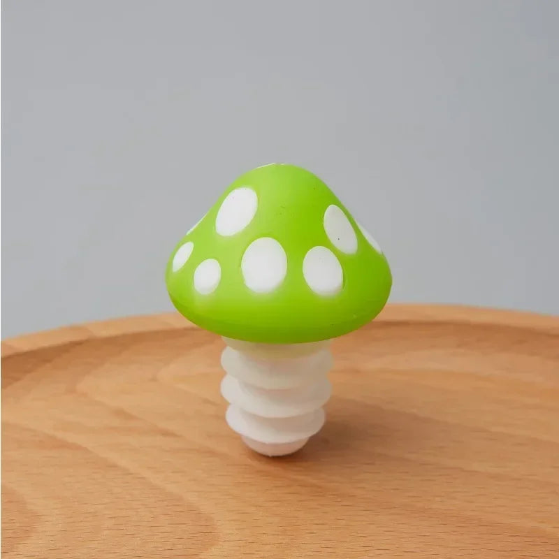 Silicone Mushroom Wine Stoppers