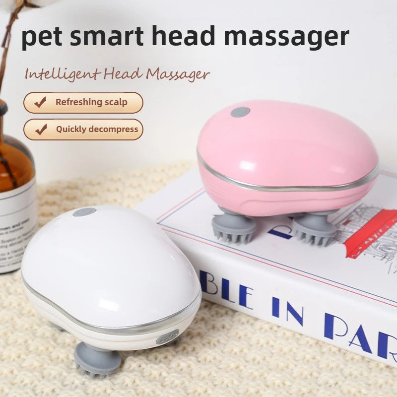 Pet Electric Head Massager