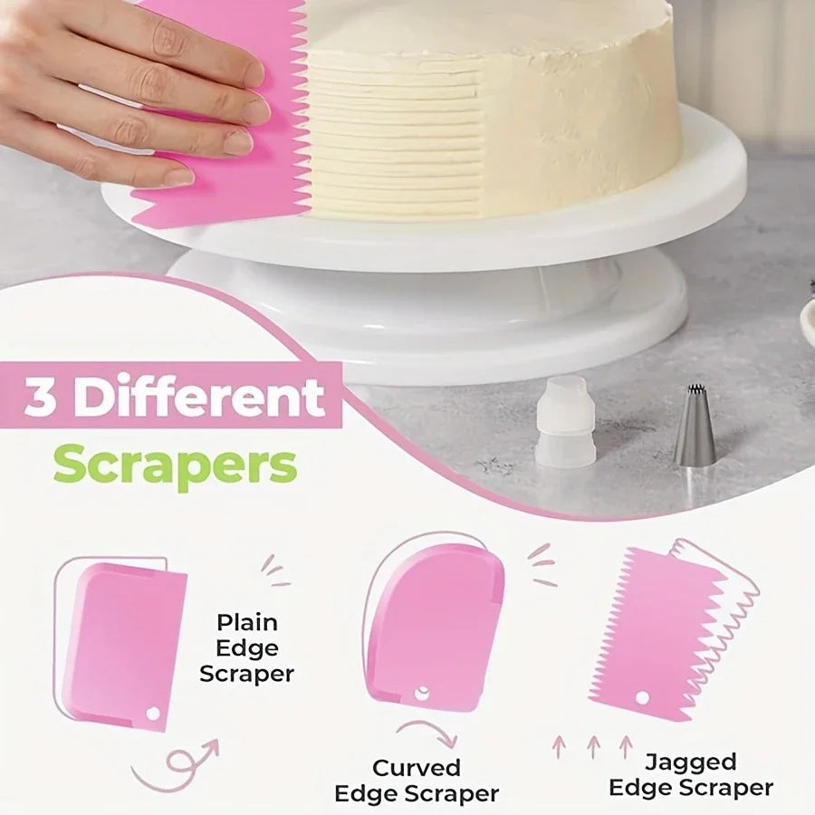 80PCS Cake Decorating Set