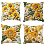 Sunflowers Cushion Cover