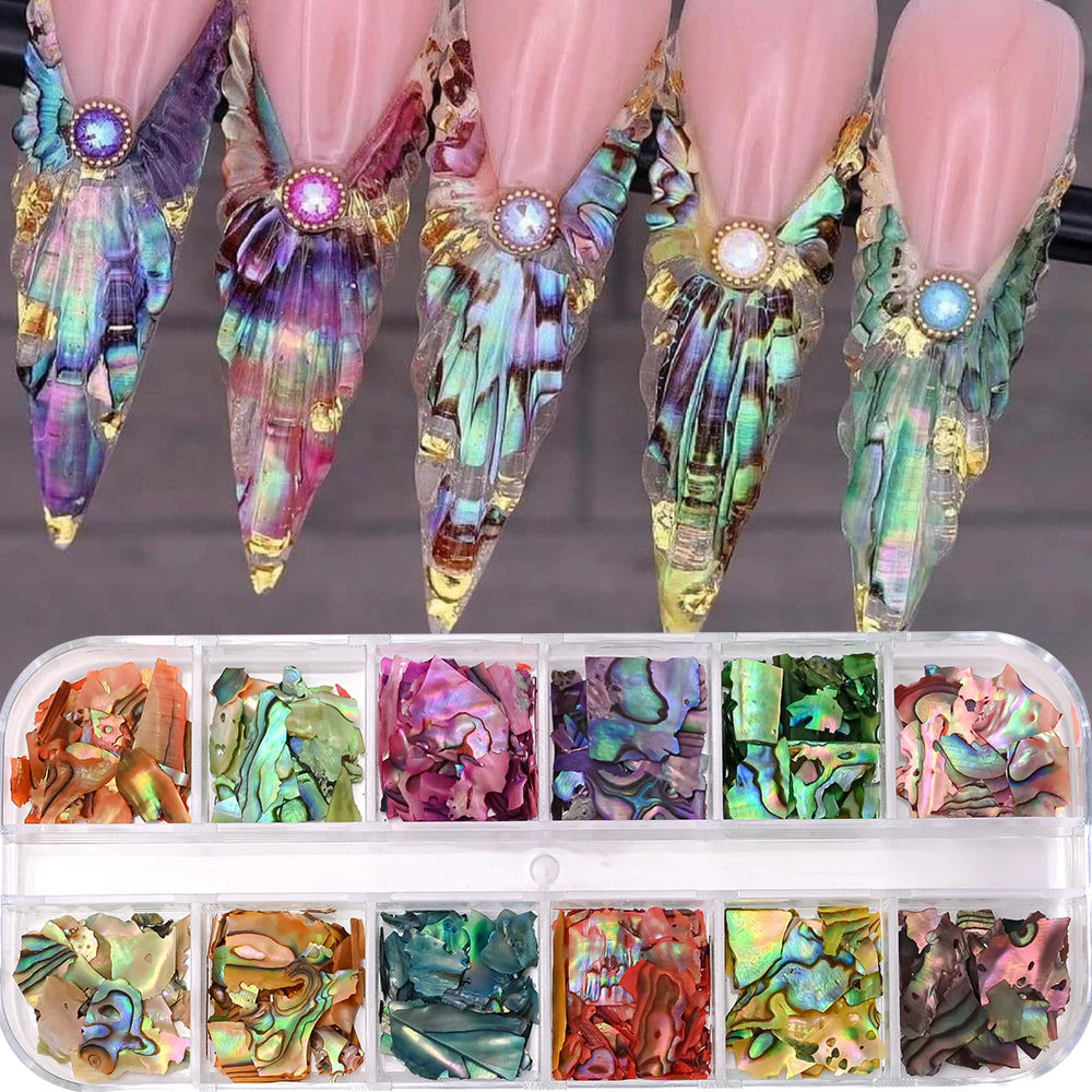 12Grids Nail Art