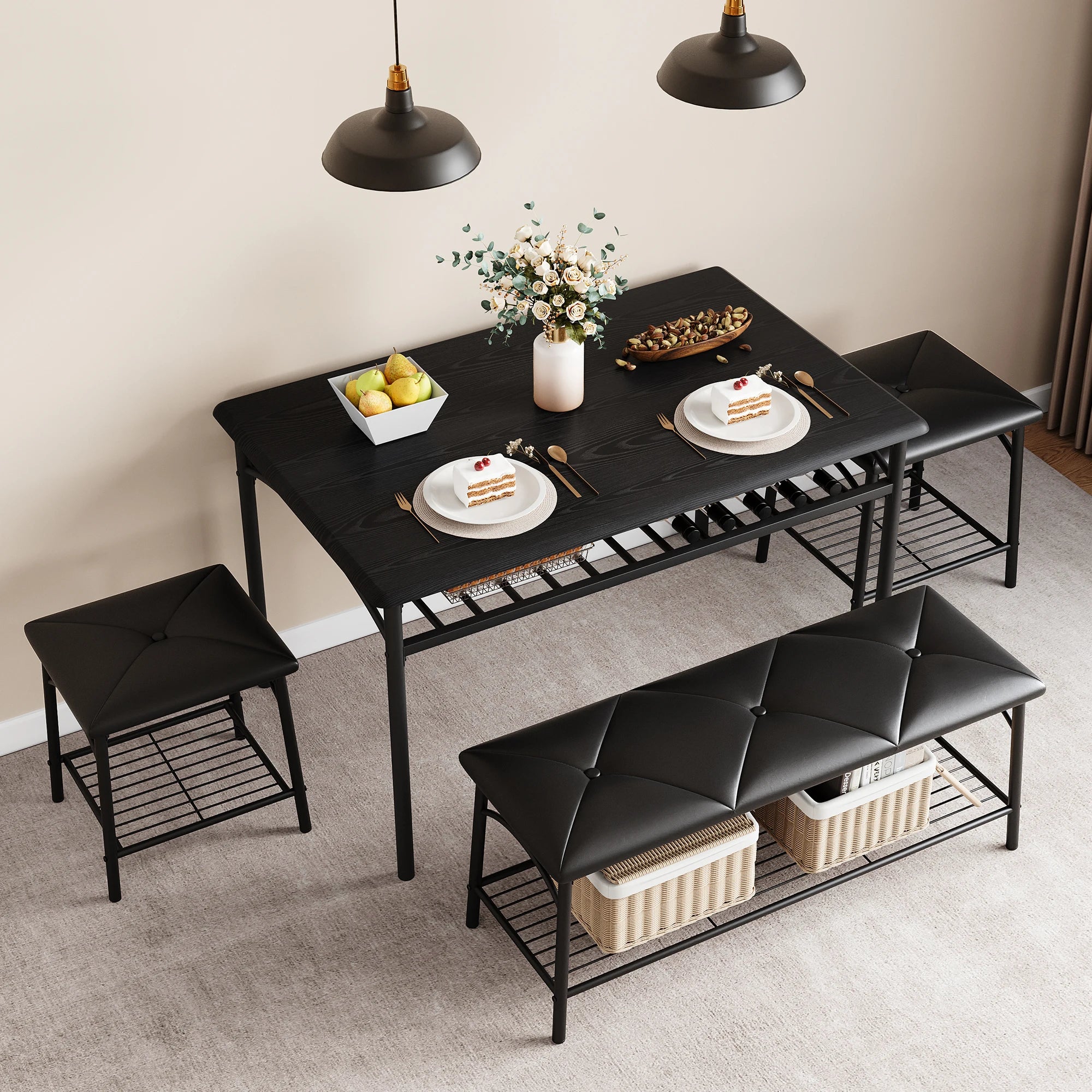 Dining Room Table Set for 4