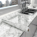 Marble Waterproof Self-Adhesive Wallpaper