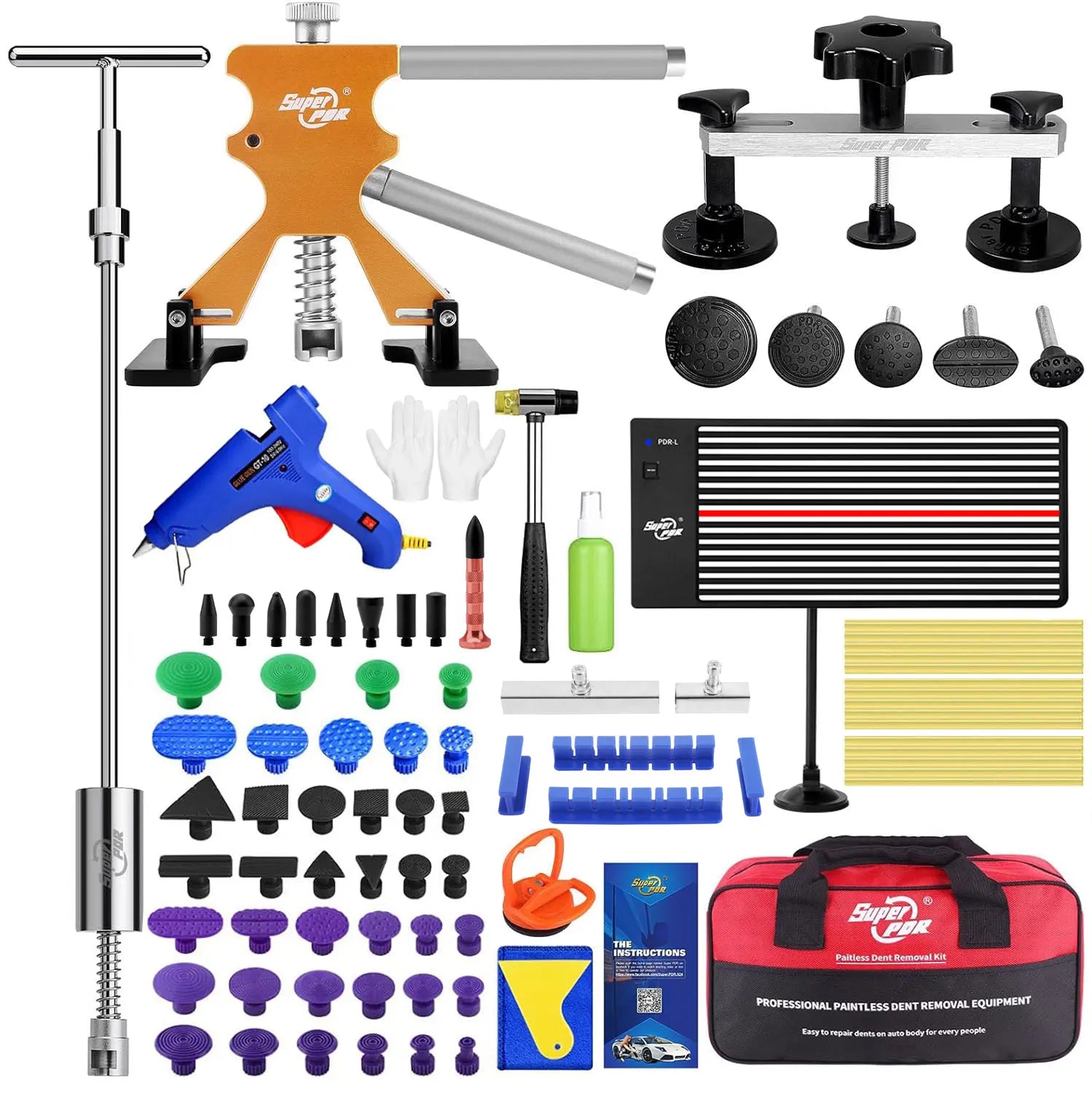 Auto Paintless Body Dent Removal Kits