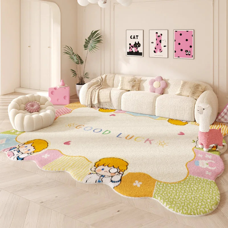 Irregular shape Carpets