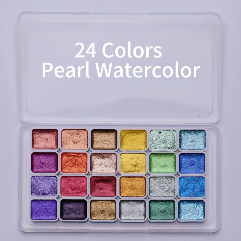 20/24/60/72  Pearl Watercolors