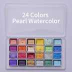 20/24/60/72  Pearl Watercolors