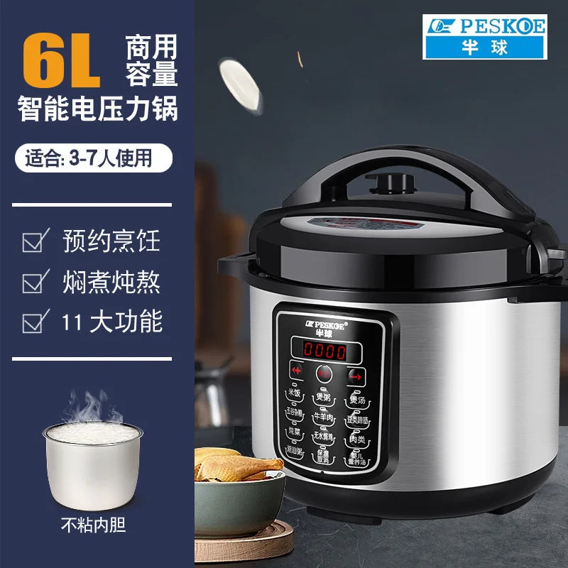 Pressure Cooker, Electric