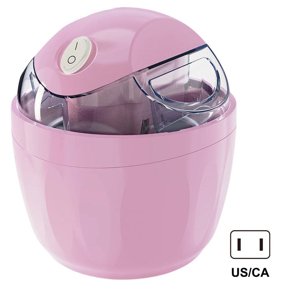 Small Home Mini Ice Cream Maker