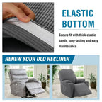 Stretch Recliner Cover Electric Lift Fitted Standard