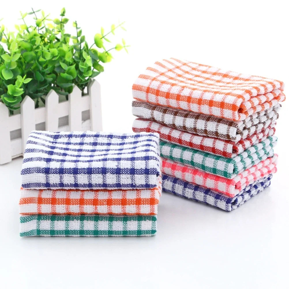 6PCS Cotton Kitchen Tea Towels