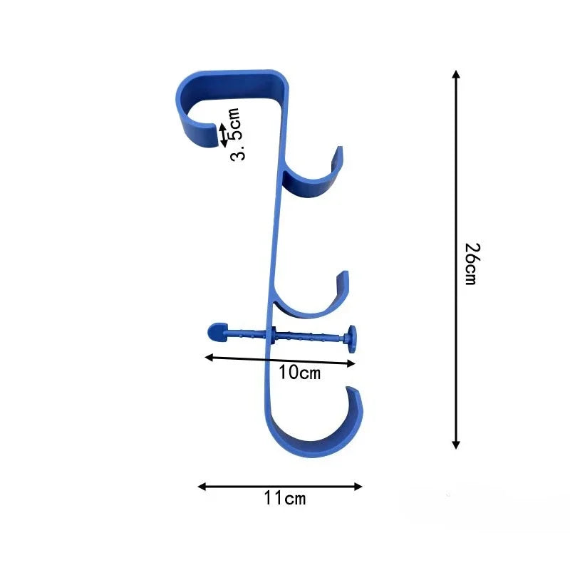 Pool Hooks for Poles
