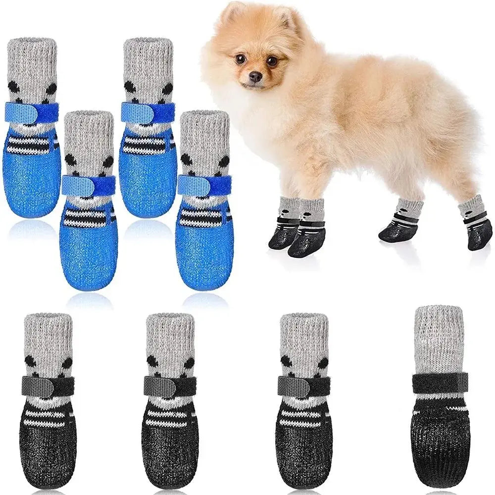 Waterproof Cats /Dogs Rubber Socks Non-slip