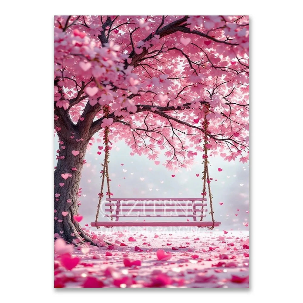 European Diamond Painting Kit Natural Landscape