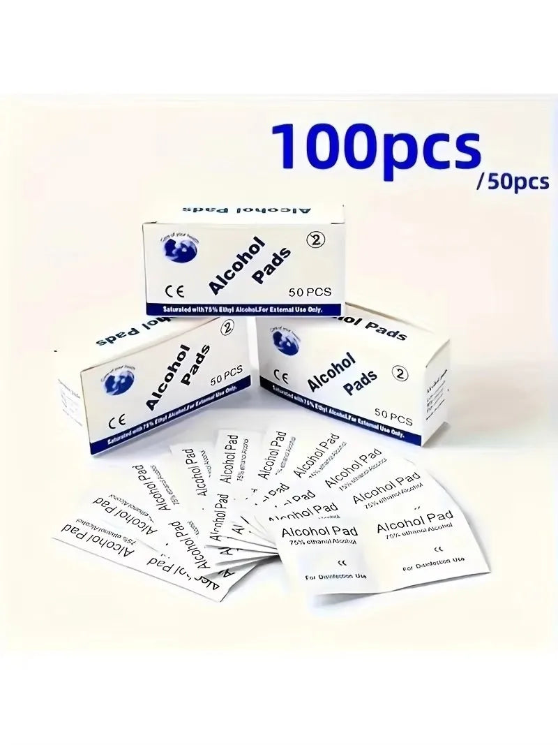 75% alcohol disinfection cotton