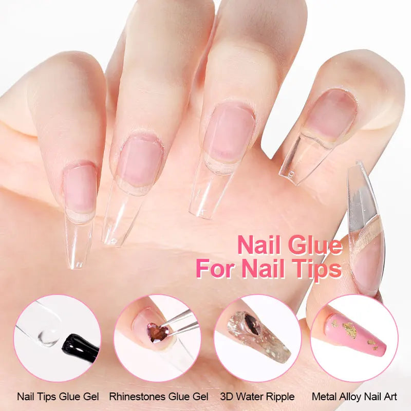 Nail Tips Glue Gel