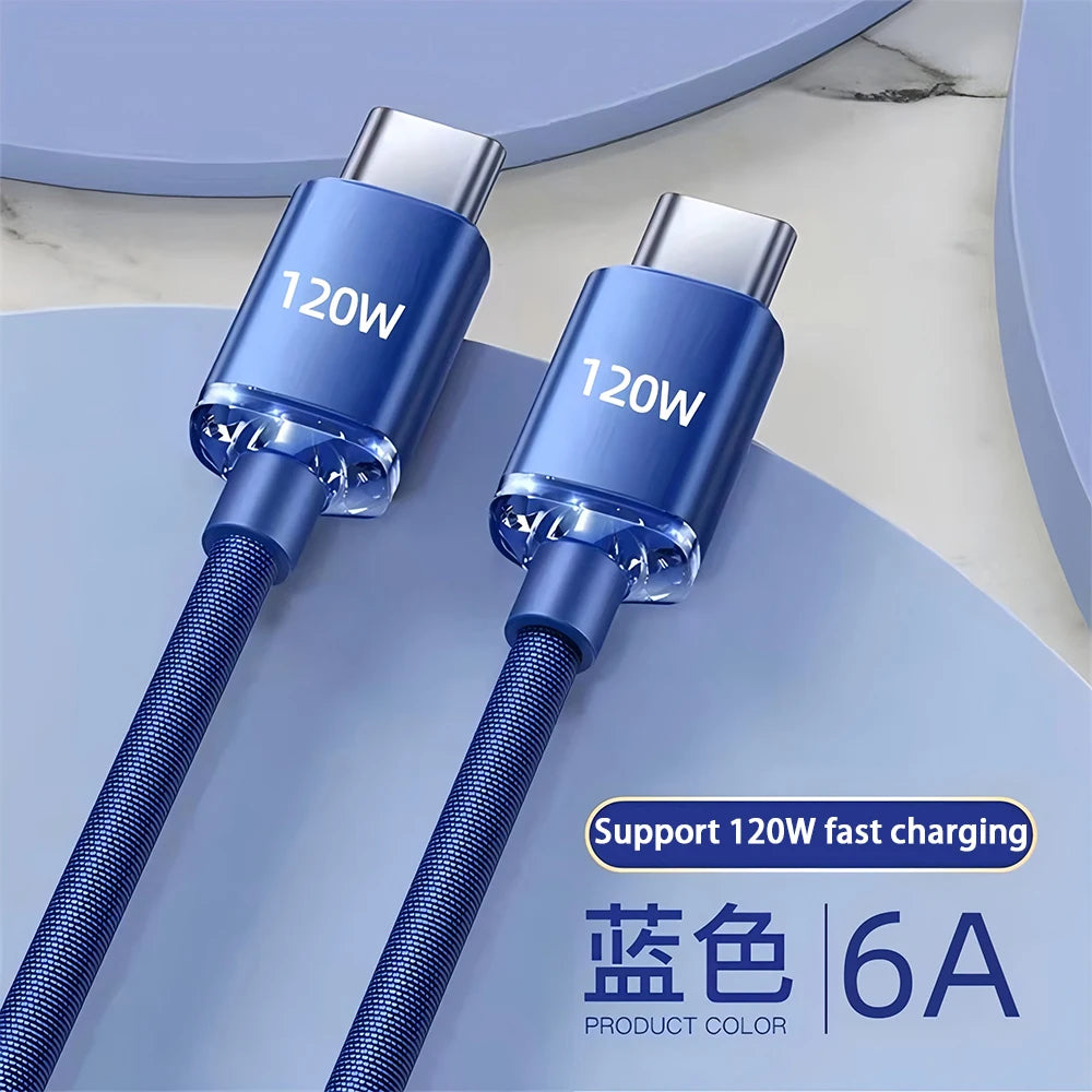 USB Fast Charging Cord  Phone Cables